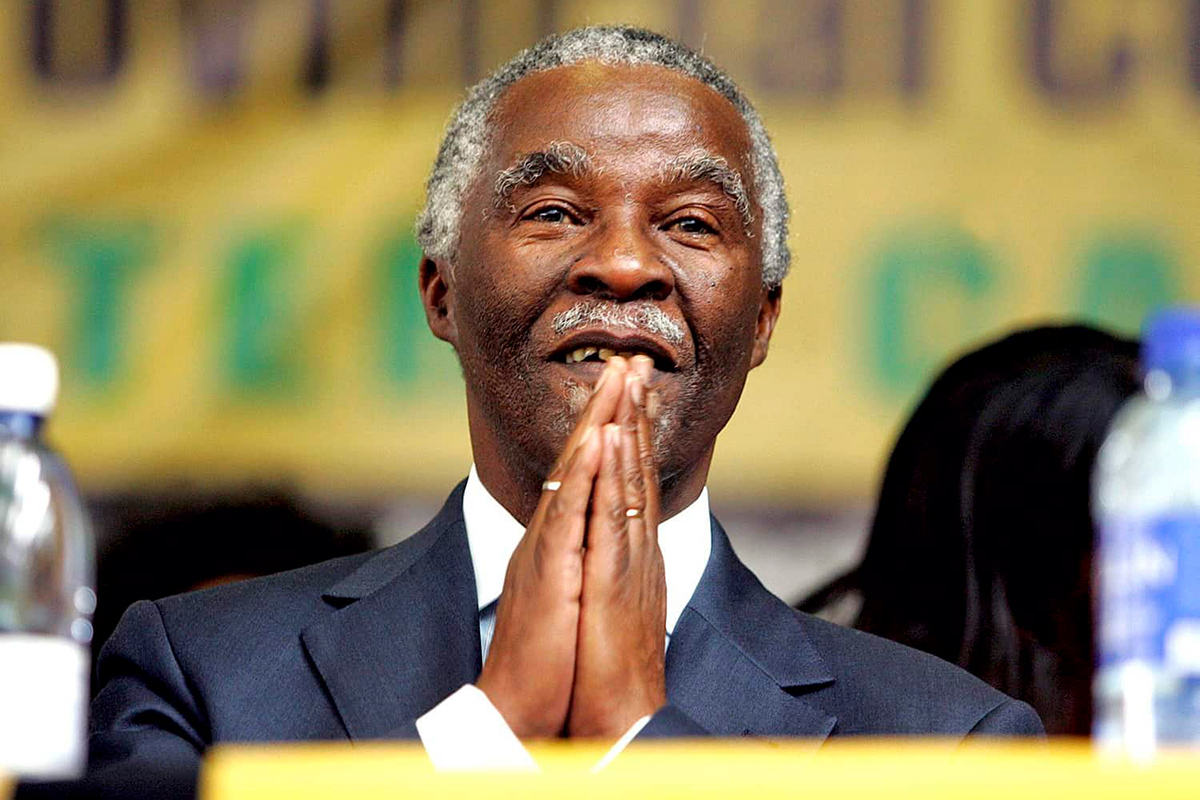 La ciencia cuestión de vida o muerte Thabo Mbeki y la catástrofe del