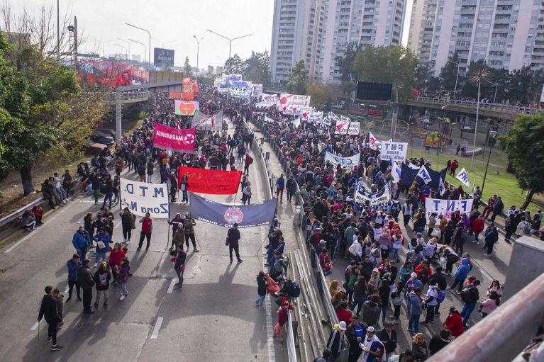 A 21 años de los asesinatos de Santillán y Kosteki organizaciones