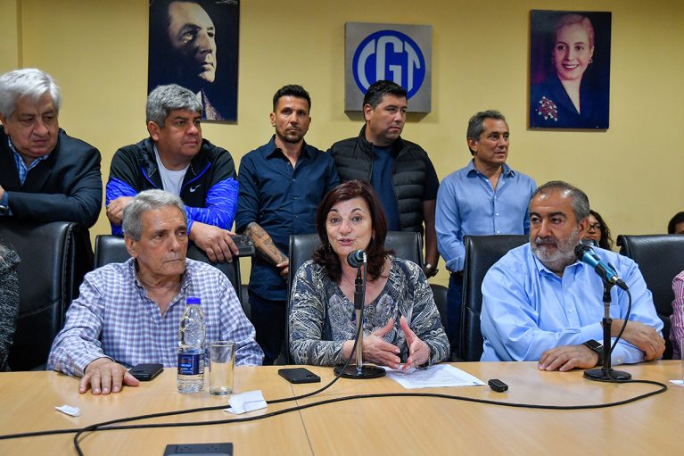 La Cgt Present A Los Candidatos Sus Puntos Para Un Gobierno De