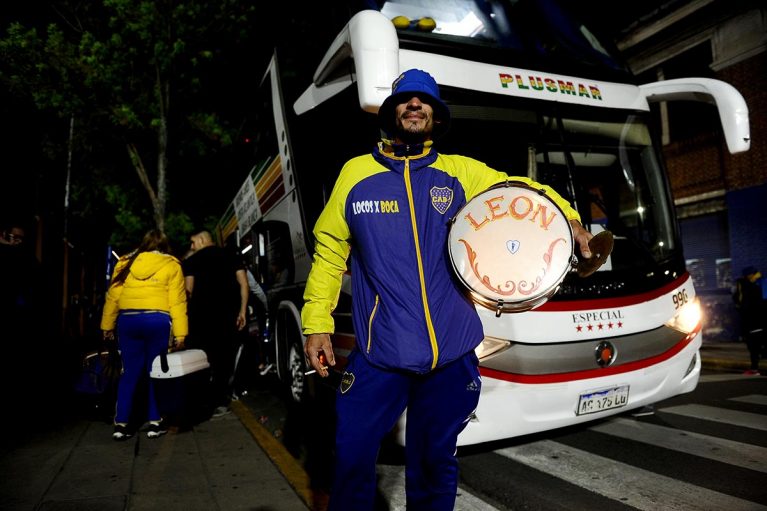 El Sue O De La S Ptima Micros Con Hinchas De Boca Salieron De La