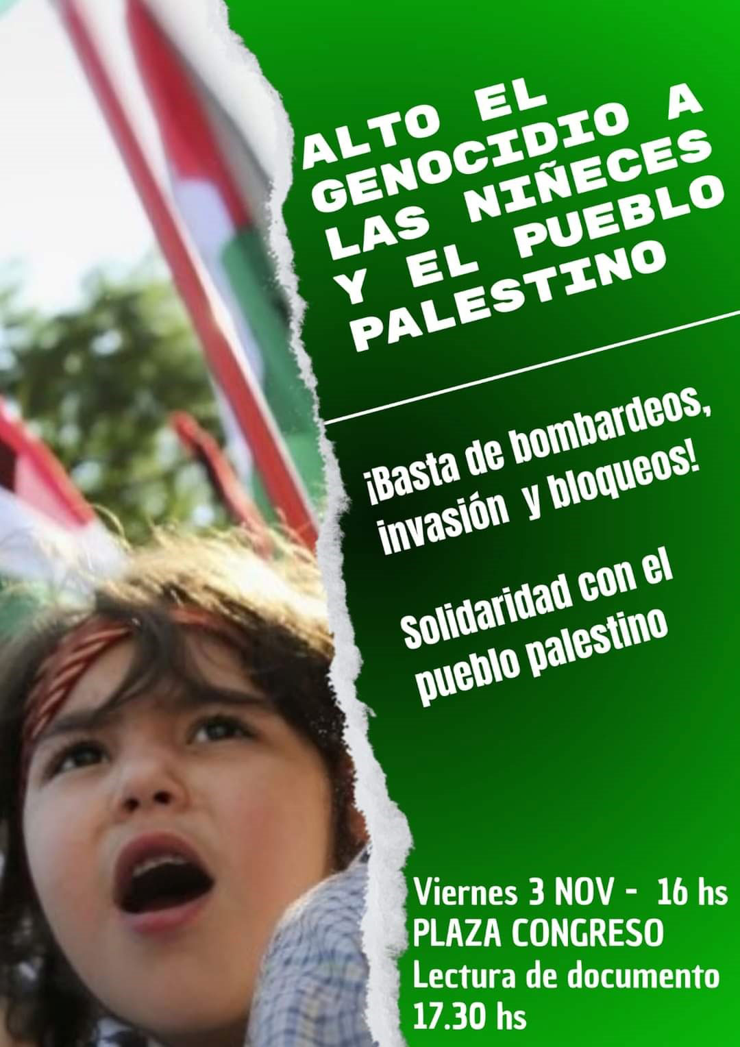 Marchas Y Llamamientos En Solidaridad Por Palestina