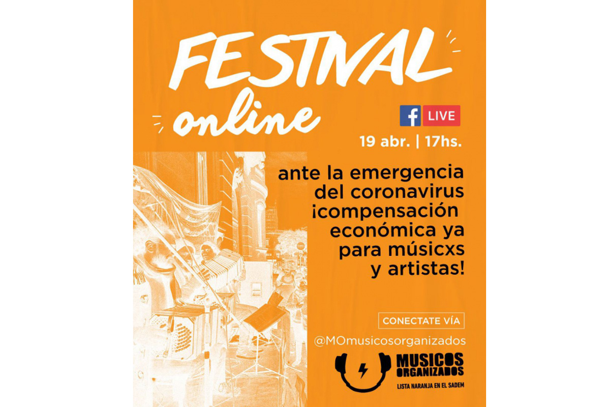 Se viene un mega festival para darle visibilidad a la difícil situación de los músicos independientes