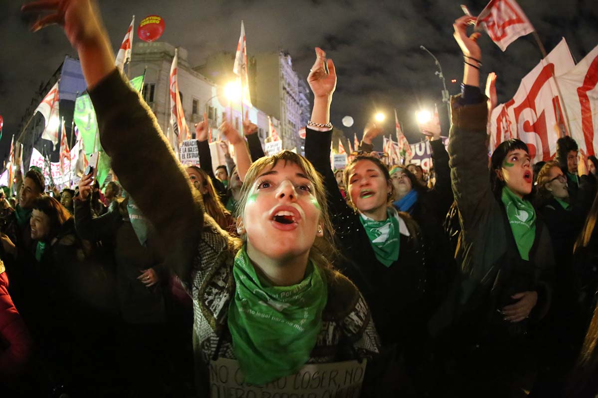 Se espera una gran marcha por el Día Internacional por el Aborto Seguro