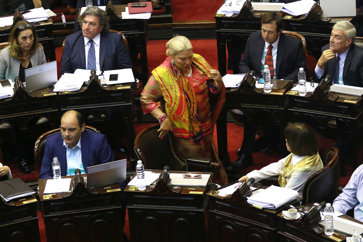 El FpV pidió la exclusión de Carrió y Oliveto del Congreso por su supuesta relación con D’Alessio