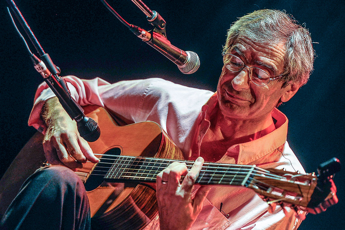 Juan Falú: “La guitarra es un símbolo muy fuerte de la cultura nacional”