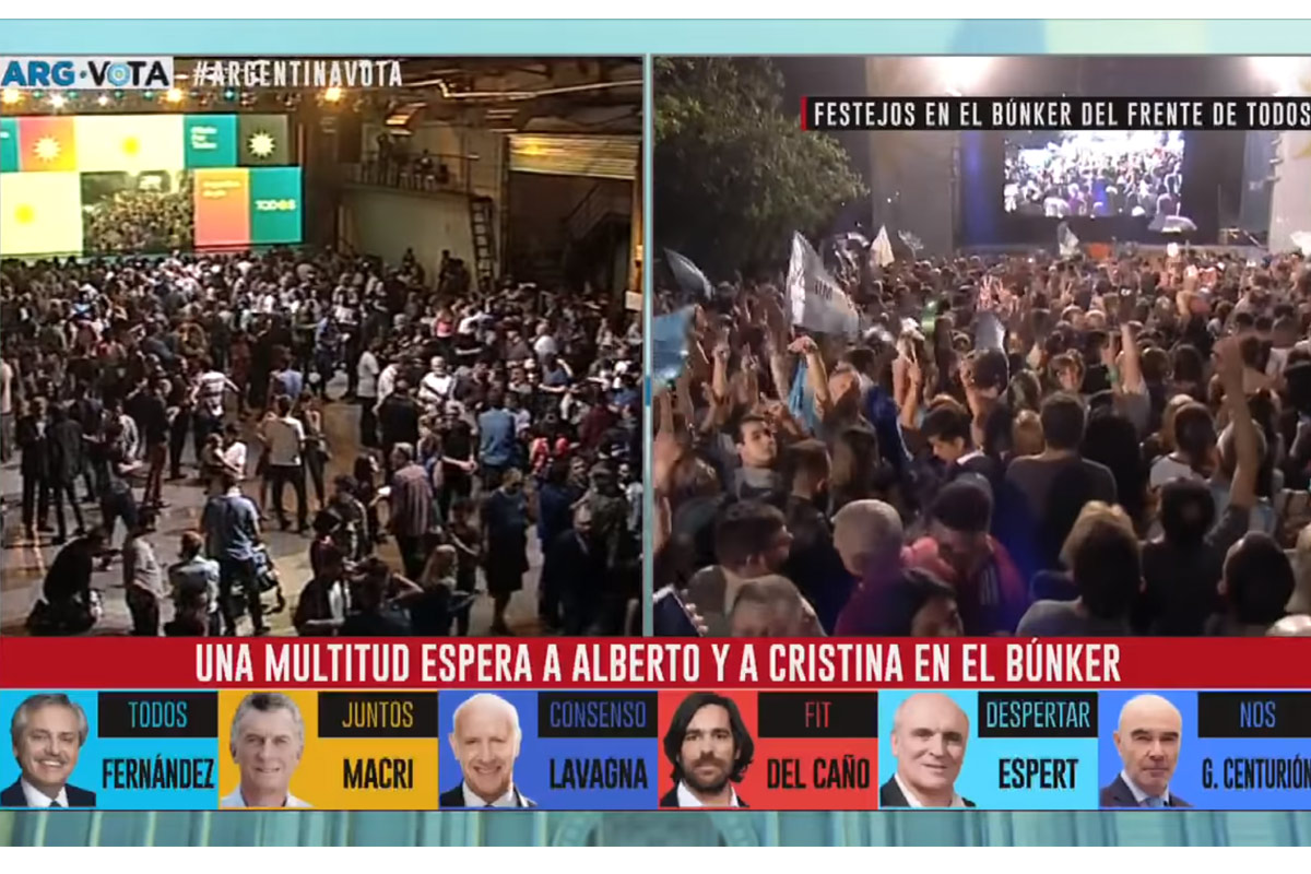 Los ratings de las elecciones: C5N fue el ganador en una jornada de largo aliento