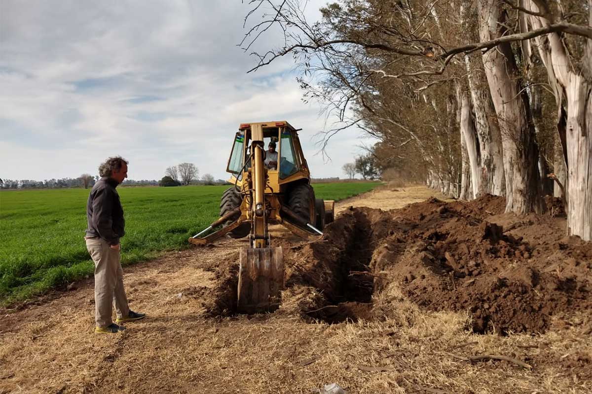 Buscan los restos de Paula Perassi en un campo del sur de Santa Fe