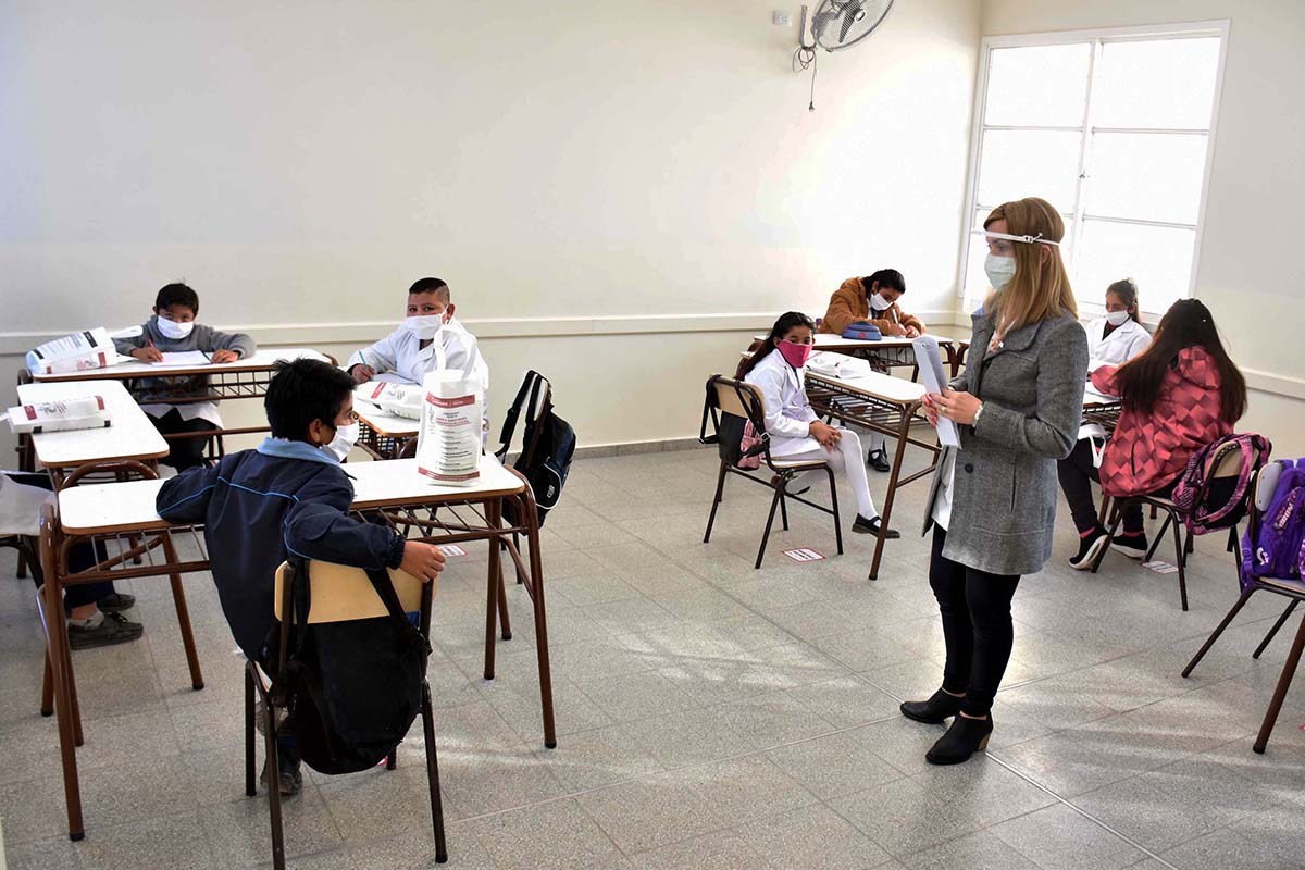 Así será la vuelta a clases en Provincia: el protocolo definitivo