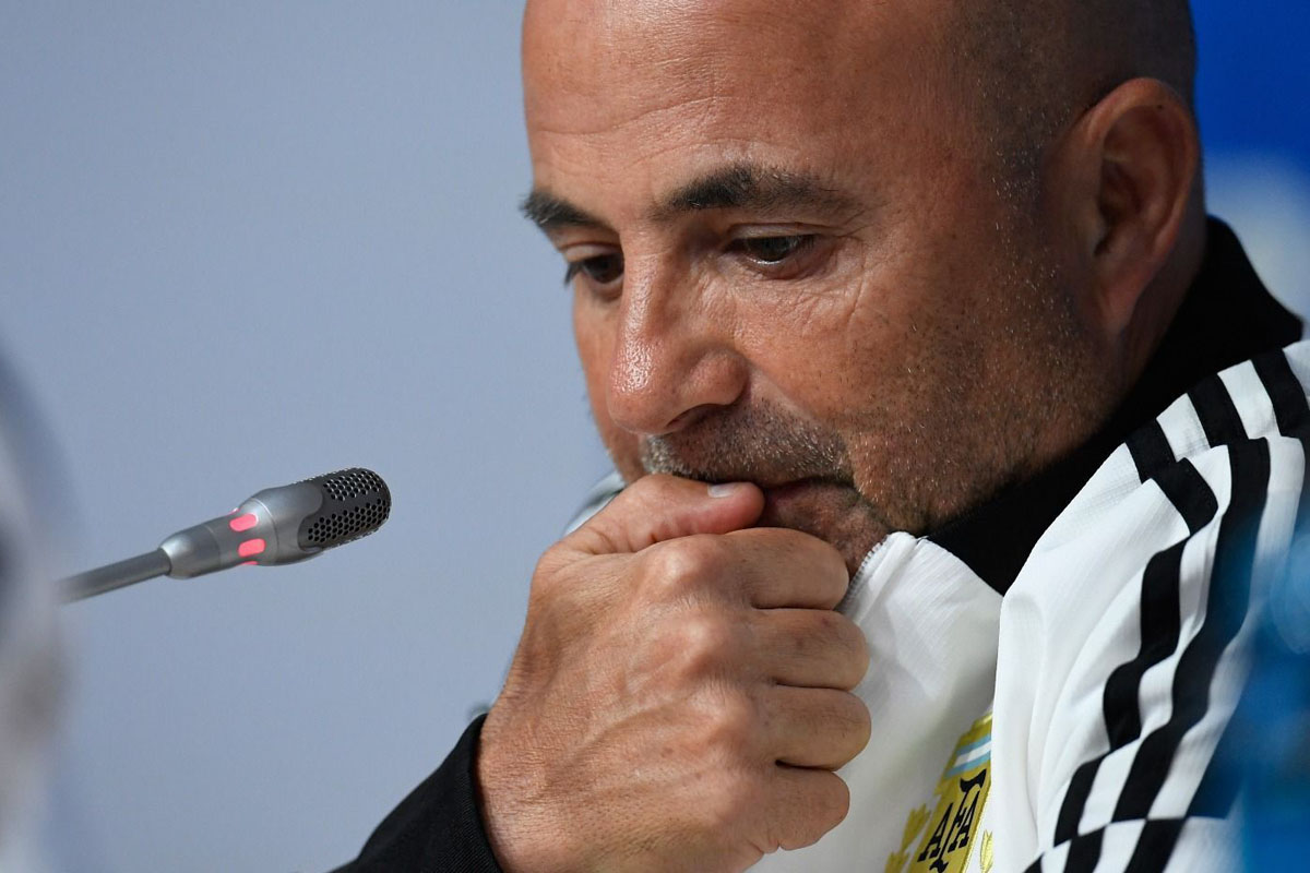 Sampaoli: “Ahora empieza el Mundial para Argentina”