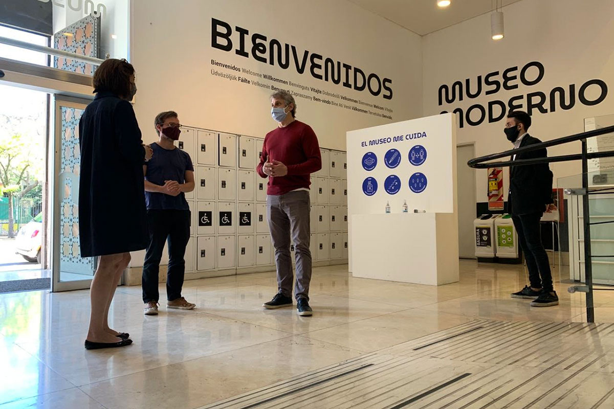 Cómo es el protocolo de los museos de la Ciudad para evitar el contagio