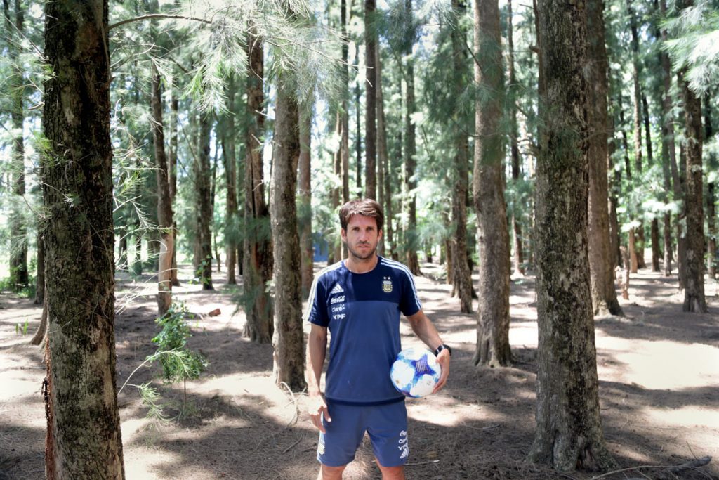 Diego Placente seleccción Argentina sub 17argentina