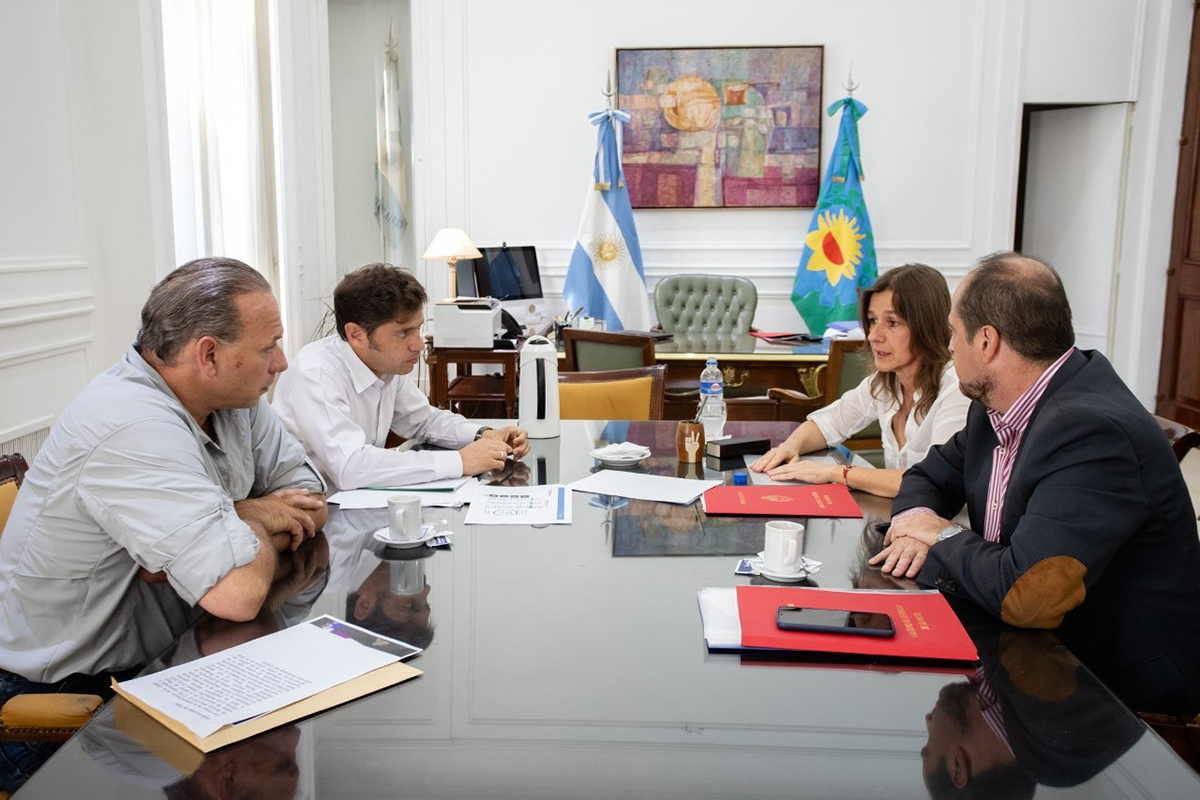 Tras el acuerdo entre Fernández y Kicillof, las fuerzas federales seguirán en territorio bonaerense