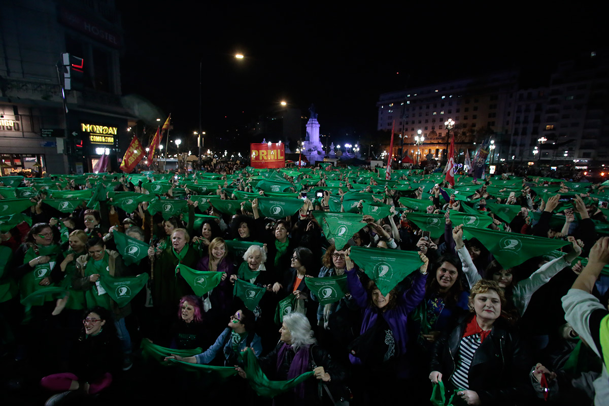 Argentina se sumó al grito global por el derecho al aborto legal, seguro y gratuito