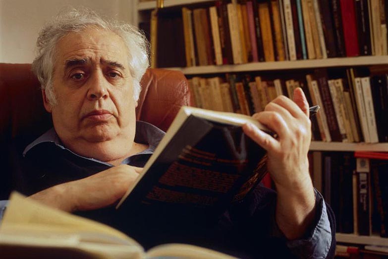 Murió Harold Bloom, el crítico impiadoso