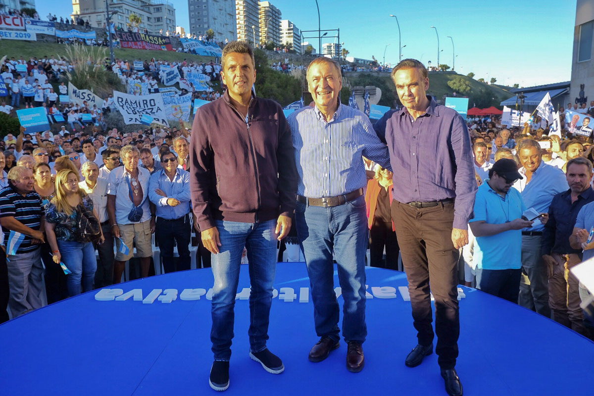 Alternativa Federal en Mar del Plata: Massa llamó a construir «una nueva mayoría»