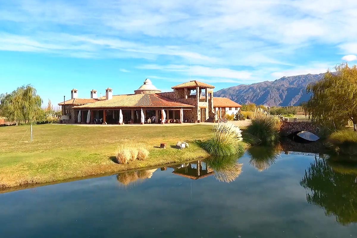 Macri pasa el fin de semana en una estancia de la familia Romero