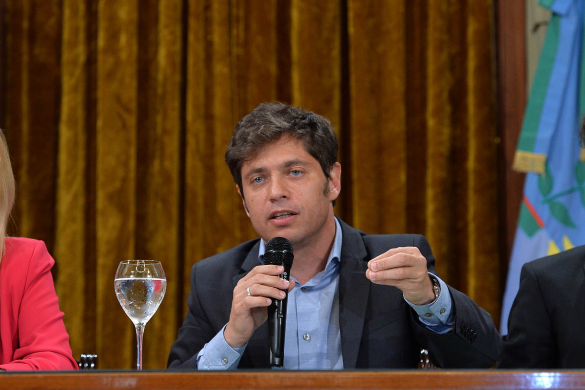 Kicillof arranca el año con intendentes de Juntos por el Cambio