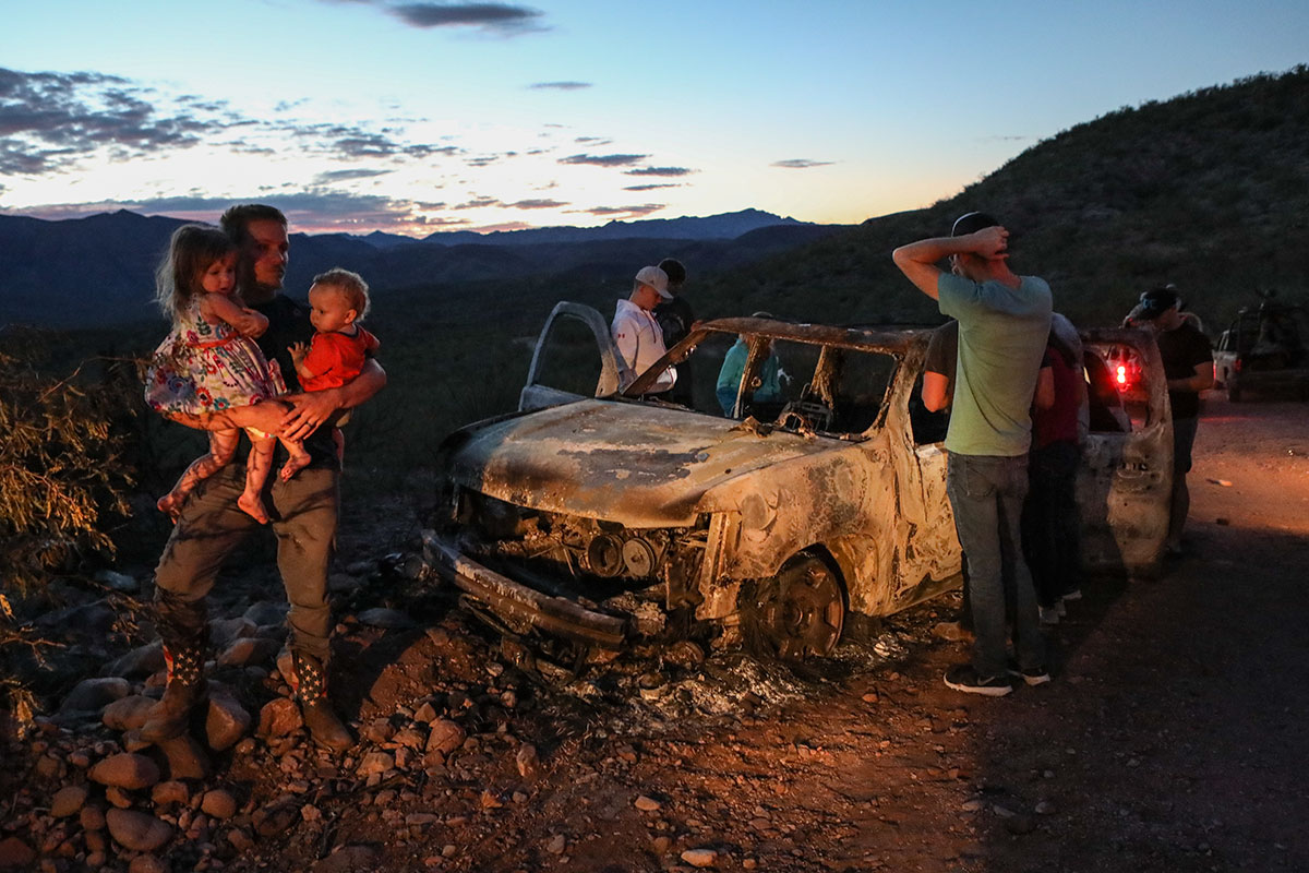 López Obrador otra vez en el centro de la críticas por la masacre de una familia mormona originaria de EEUU