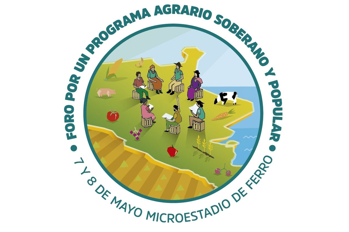 Primer Foro Agrario por una alimentación saludable y contra el negocio inmobiliario