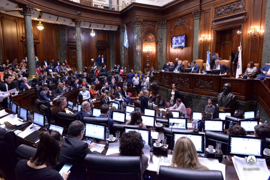 legislatura porteña