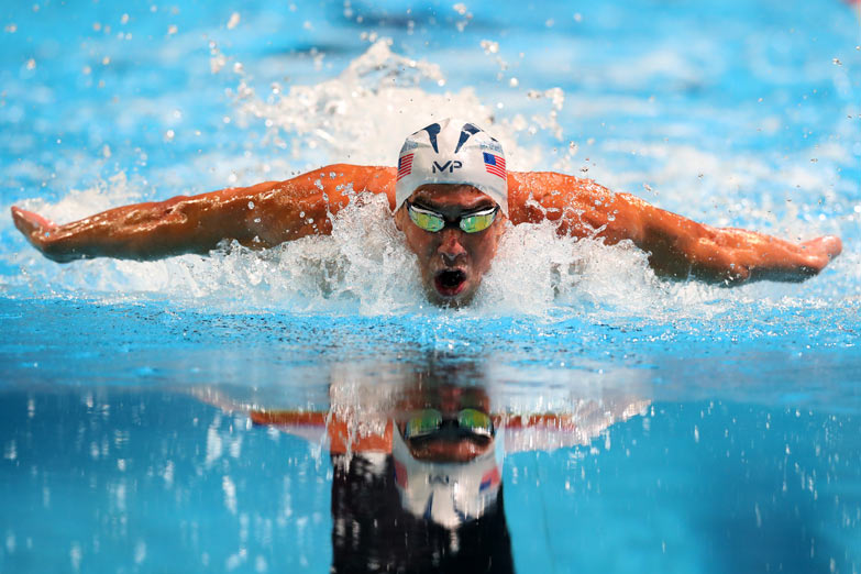 Phelps no descansa: cuarto oro en Río y 22 de su historia