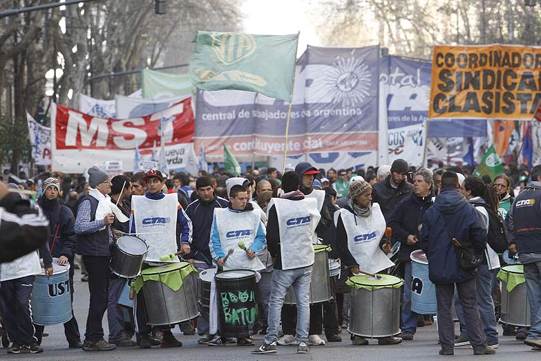 Todo listo para que mañana comience la Marcha Federal