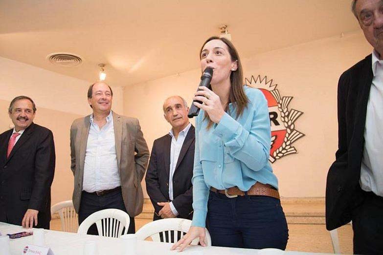 Junto a Peña y Frigerio, Vidal lanza la mesa provincial de Cambiemos