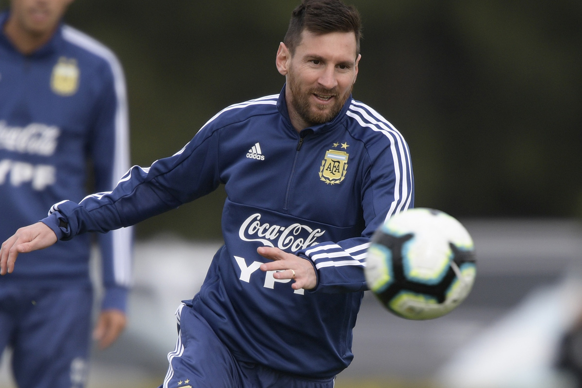 Messi, entre la ilusión y la cautela: «No somos candidatos»