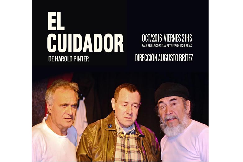 “El cuidador” de Harold Pinter en traducción de Lorenzo Quinteros