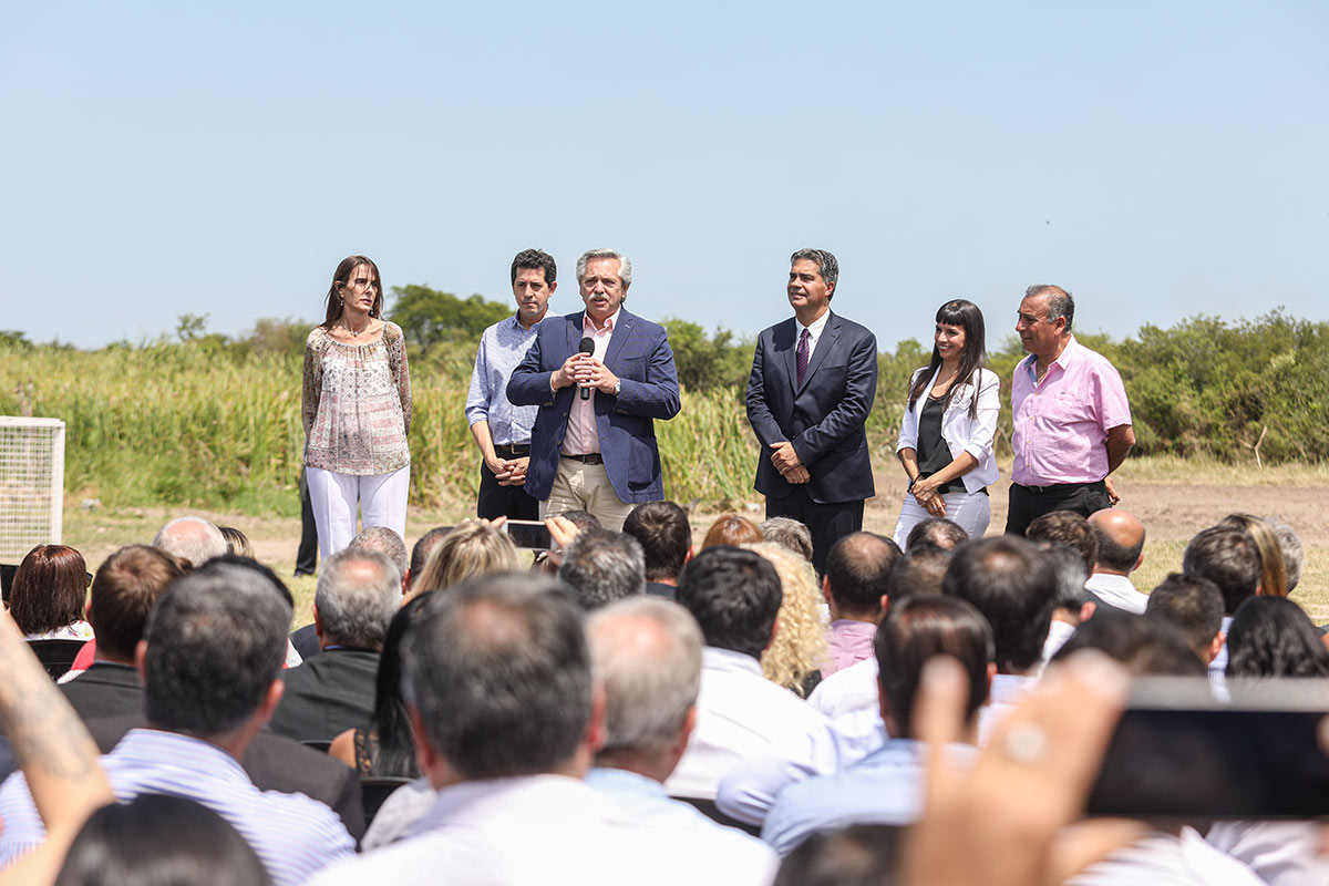 Alberto Fernández: «el Norte merece una reparación histórica»