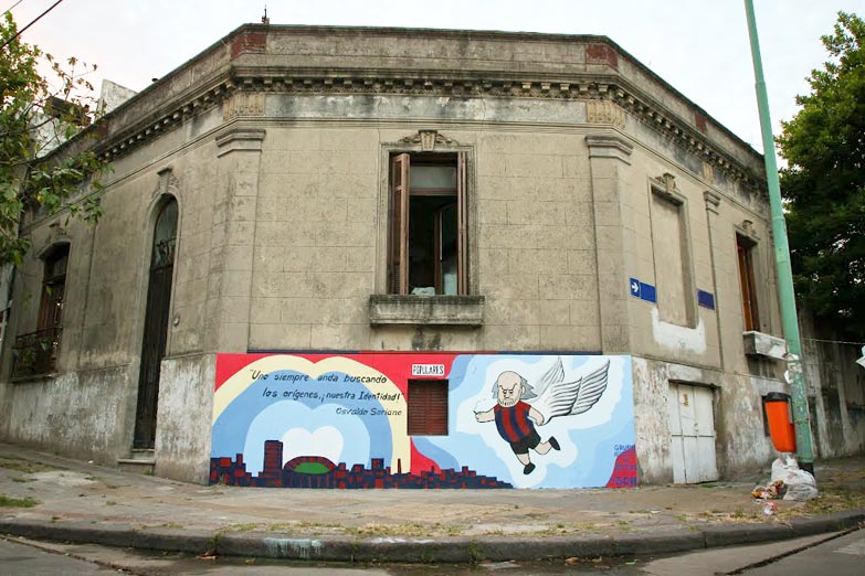 Una ausencia que se siente más en las calles de Boedo