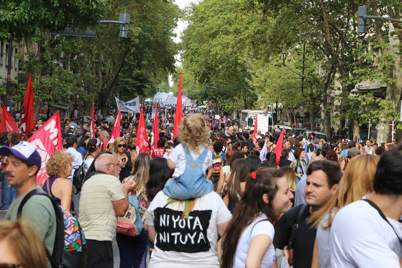 Mujeres de Plaza de Mayo