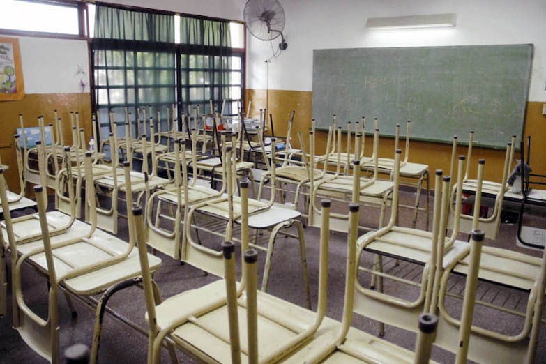 El segundo día de paro en las escuelas bonaerenses tuvo un 85% de adhesión