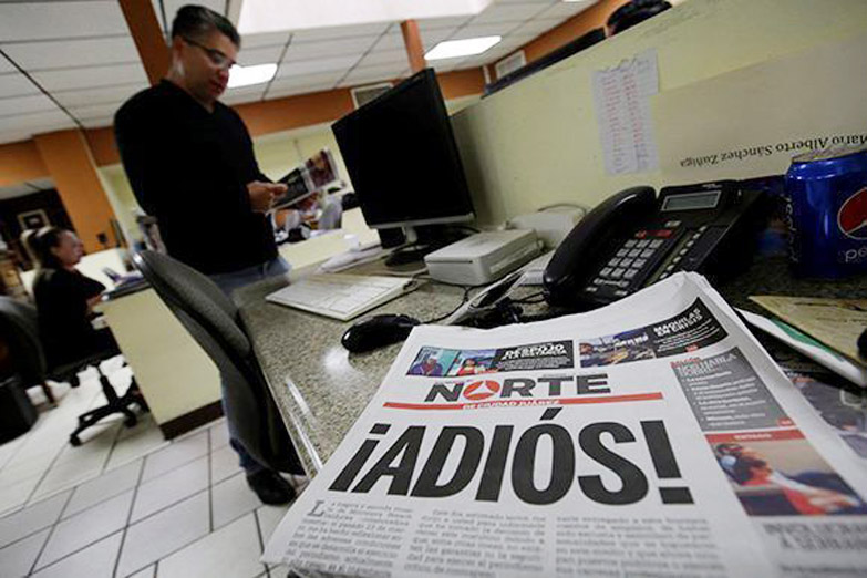 Cierran el portal de un diario mexicano por falta de garantías a los periodistas