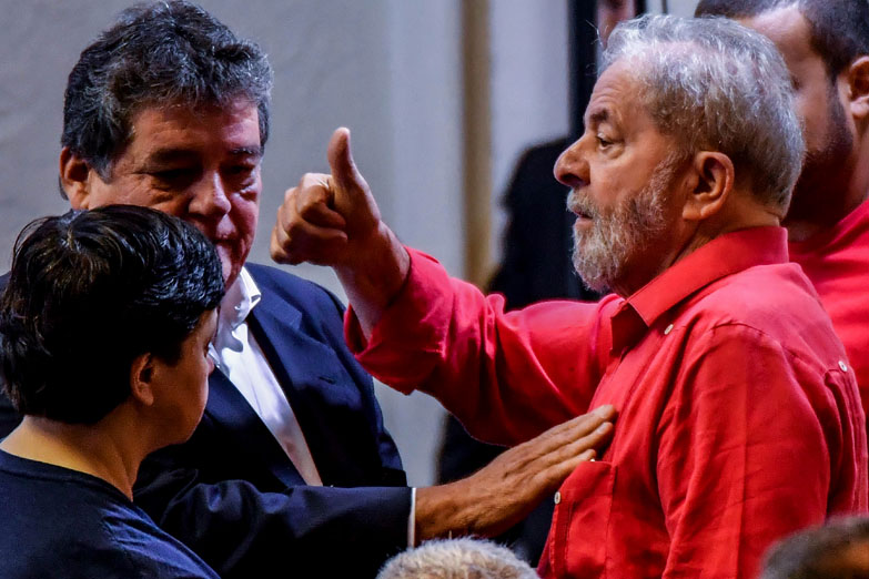 Lula: «Estoy preparado para volver a ser presidente y arreglar el país»