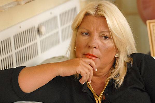 Carrió confirmó que no será candidata en la provincia porque «Vidal no lo desea»