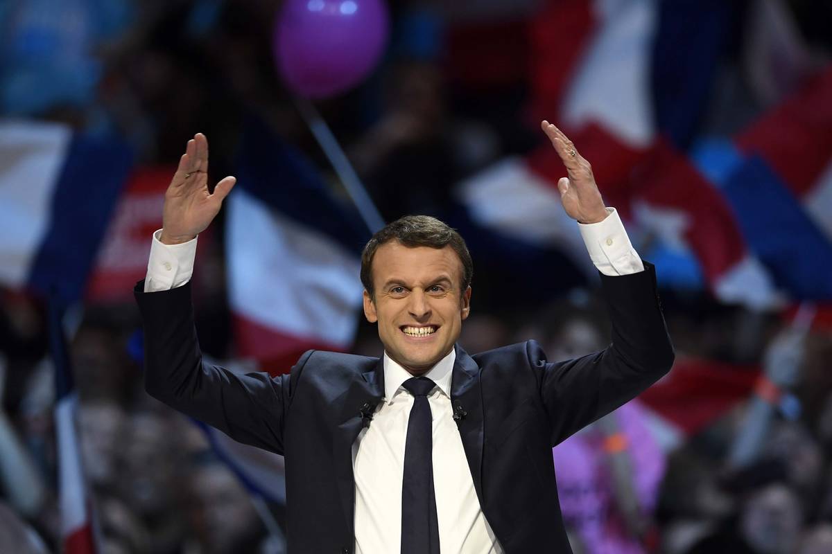 Macron y Le Pen, al balotaje por las presidenciales en Francia