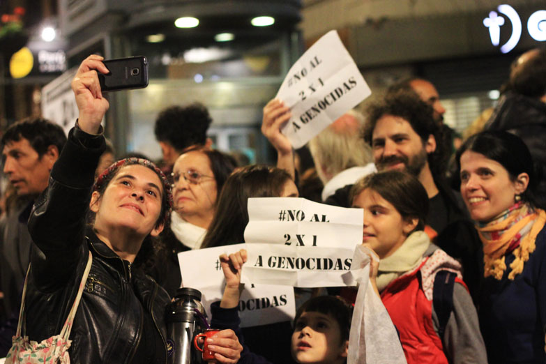 Las mejores fotos del masivo acto en Plaza de Mayo