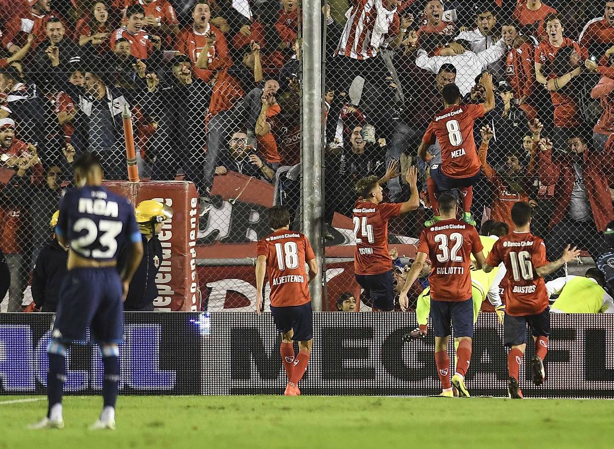 Avellaneda fue una fiesta Roja