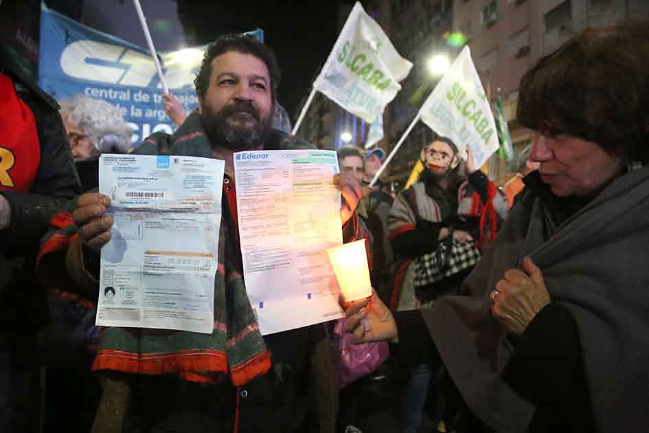 Frenan la suba de la luz dispuesta por Vidal