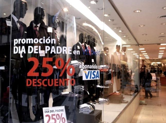 Ventas por el Día del Padre: caída del 3,6%