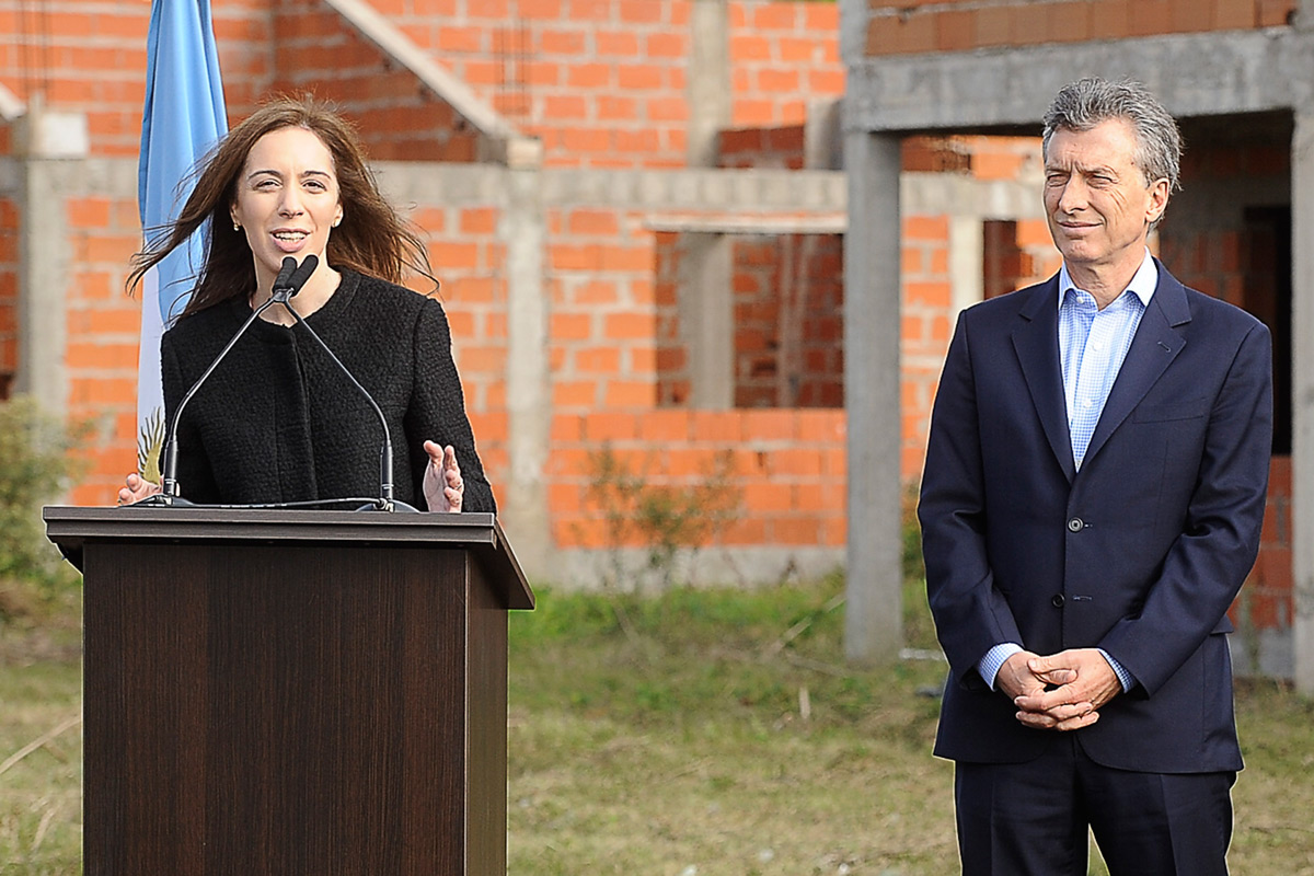 Con la tensión del desdoblamiento, Macri y Vidal se sacan la primera foto de 2019