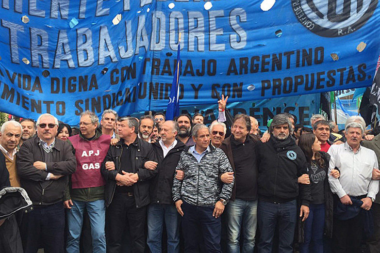 Convocan a una gran marcha popular para San Cayetano