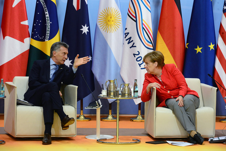 Macri utilizó sus 3 minutos en el G20 para pedir la condena a Venezuela