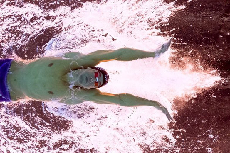 El día que Phelps perdió ante un Tiburón Blanco