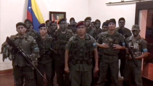 Frustran intento de alzamiento en un cuartel del ejército en Venezuela