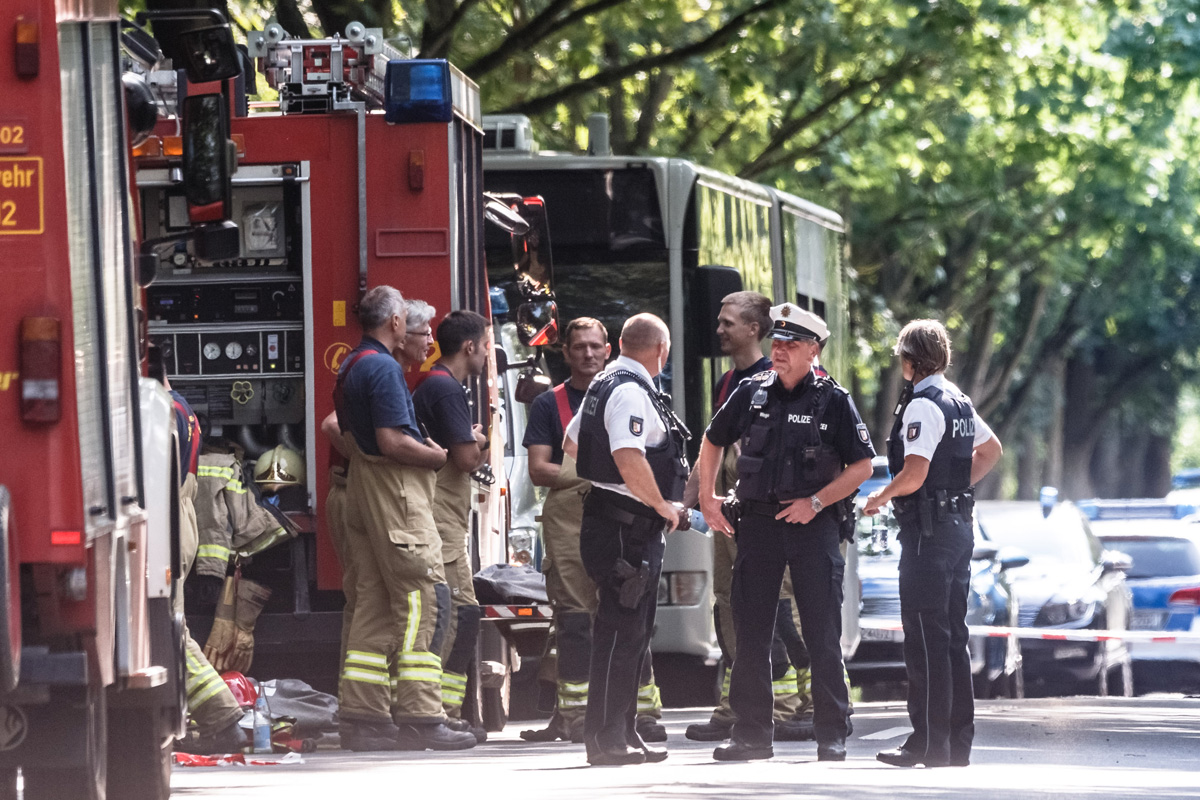 Un hombre acuchilló a los pasajeros de un ómnibus en Alemania