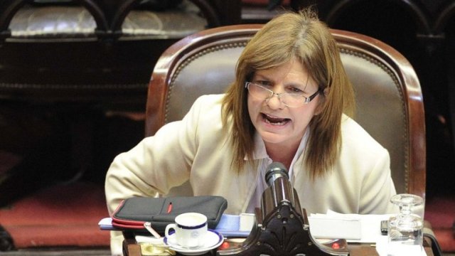 Otro papelón de Patricia Bullrich