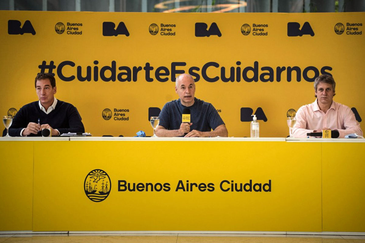 Residentes y concurrentes de CABA denuncian que el gobierno porteño no garantiza salarios ni ART a 1400 profesionales