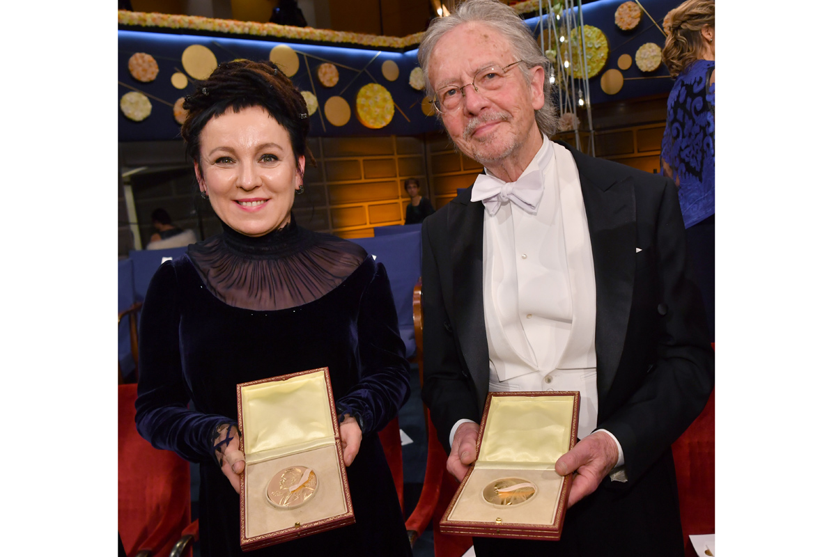 Manifestaciones y protestas en la entrega del Nobel de Literatura